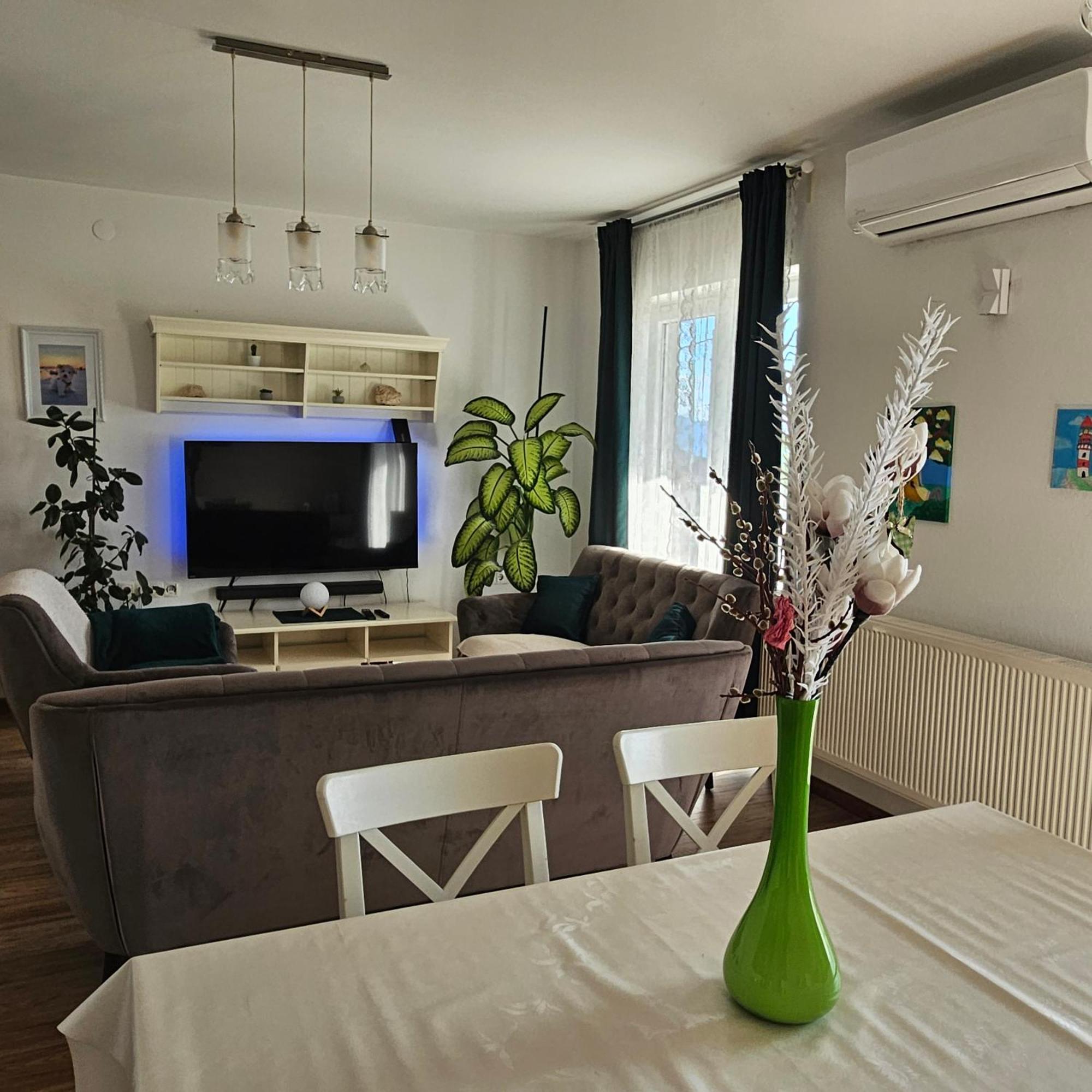 Apartman Ana & Marta 塞尼 外观 照片